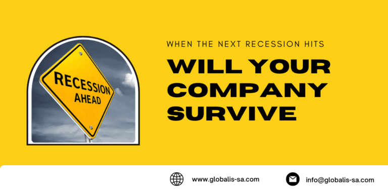 What are the 4 ways your company can survive a recession and Emerge Stronger?